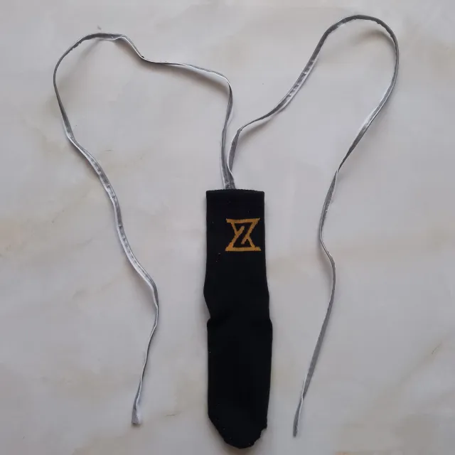 Christmas Reflective Luminous Dance Strap Women's Socks Black - Shop at LoveMi
