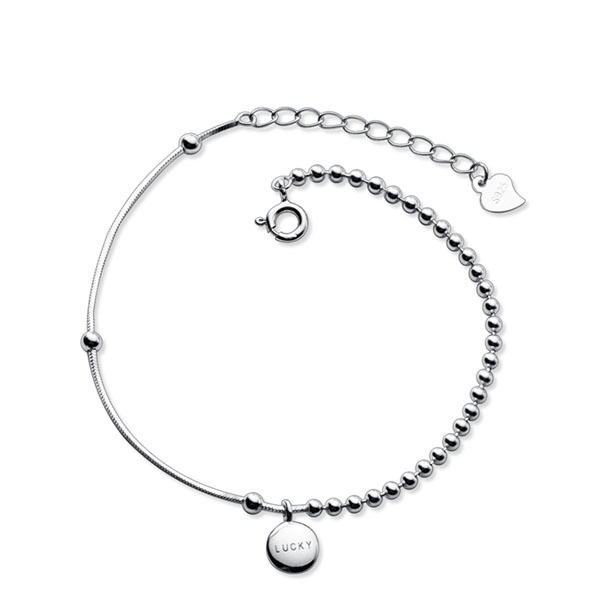 Fashion Personalized Letters All-match Simple Bracelet