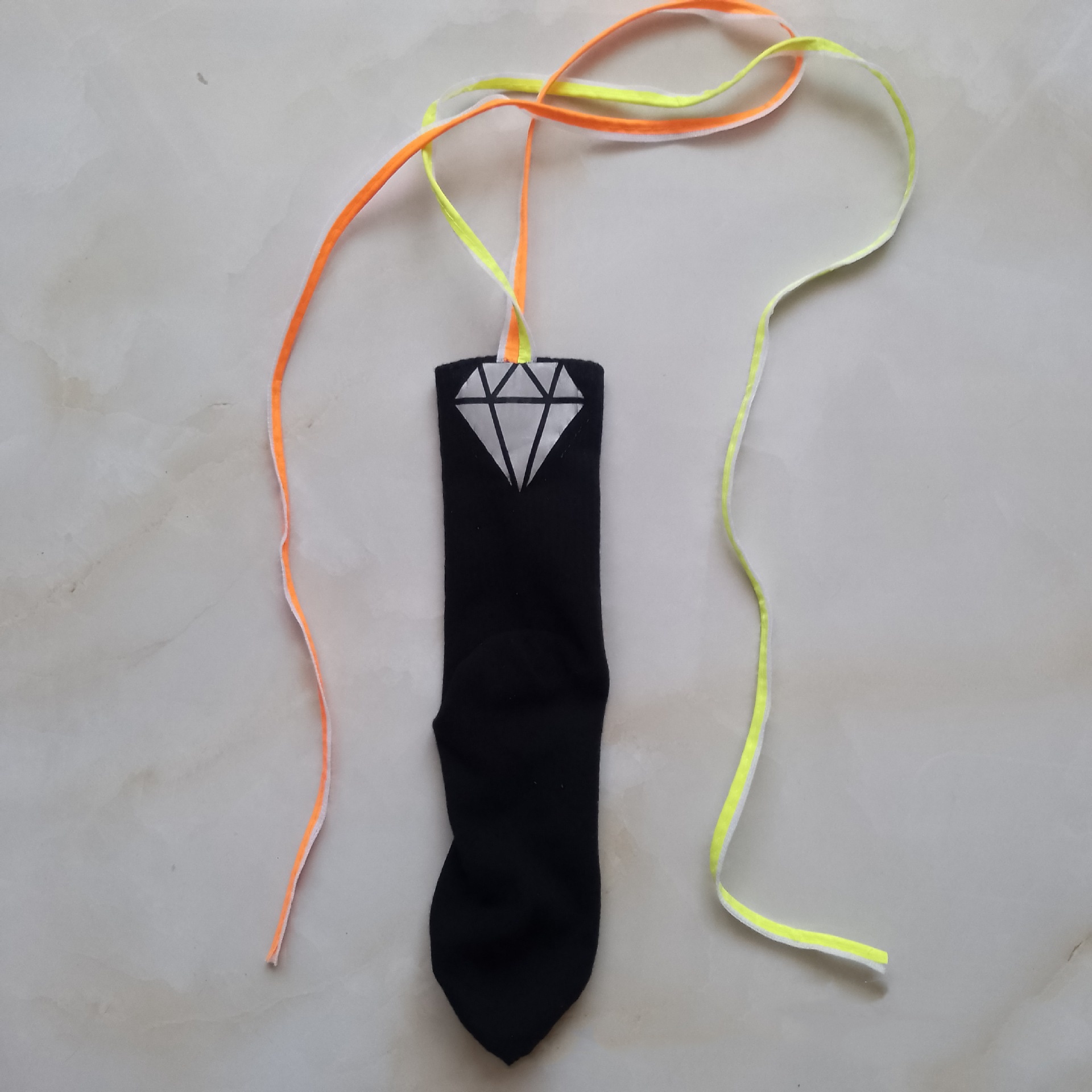 Black Socks Ribbon