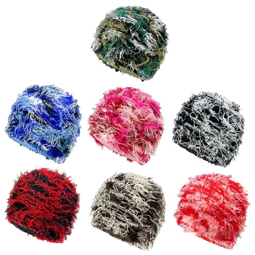 New Wool Hat Embroidery Autumn And Winter Warm Knitted Hat