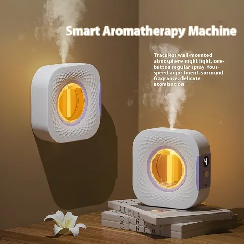 Aroma Diffuser Automatic Aerosol Dispenser Household Rechargeable Ultrasonic