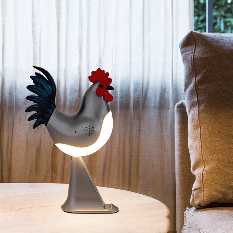 Title 8, Creative USB Charging Rooster Decoration Table ...