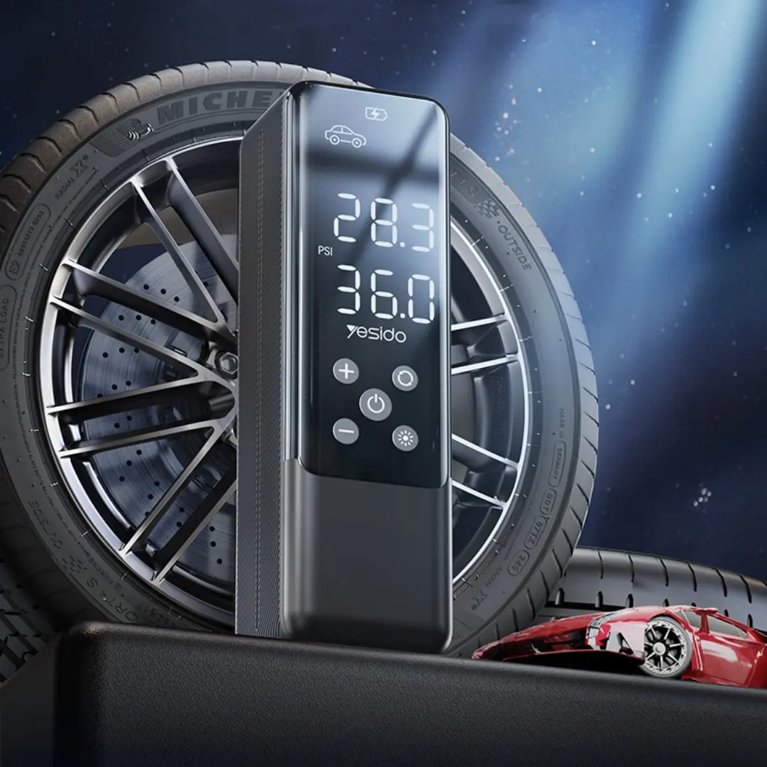 Portable 12V Car Inflatable High Power Inflation