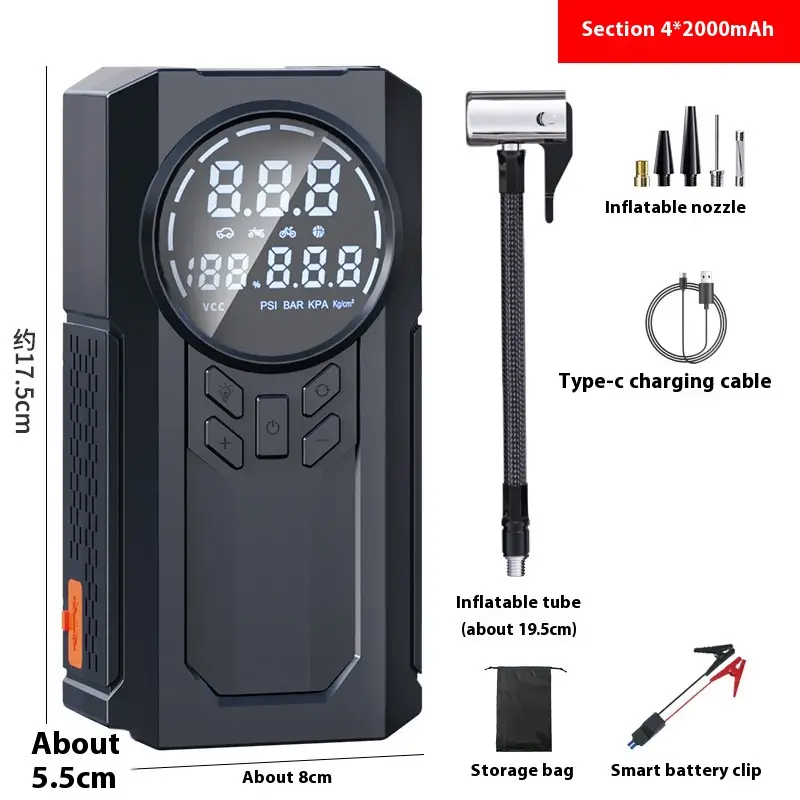 Car Inflatable Wireless Portable High Power