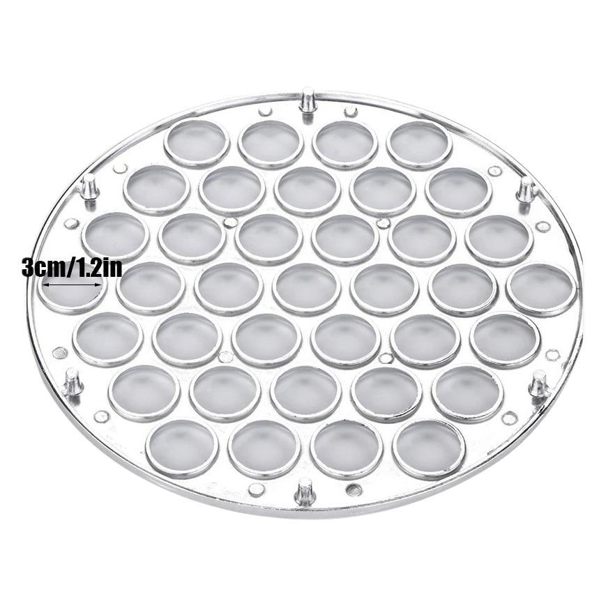 Title 6, Aluminum Alloy Round Dumpling Mold Household Ki...