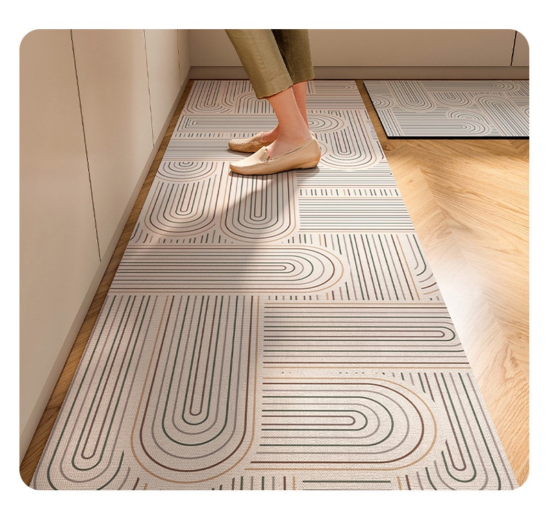 Title 3, Special Kitchen Floor Mat Absorbent Non-slip