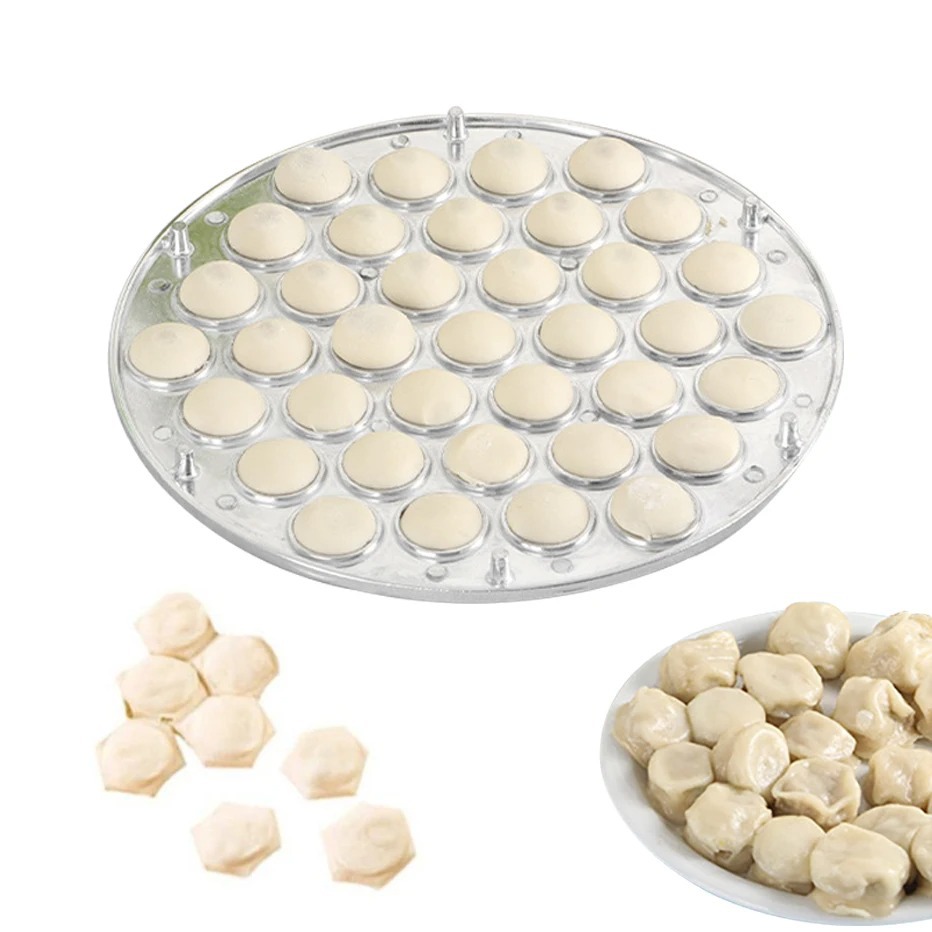 Title 4, Aluminum Alloy Round Dumpling Mold Household Ki...