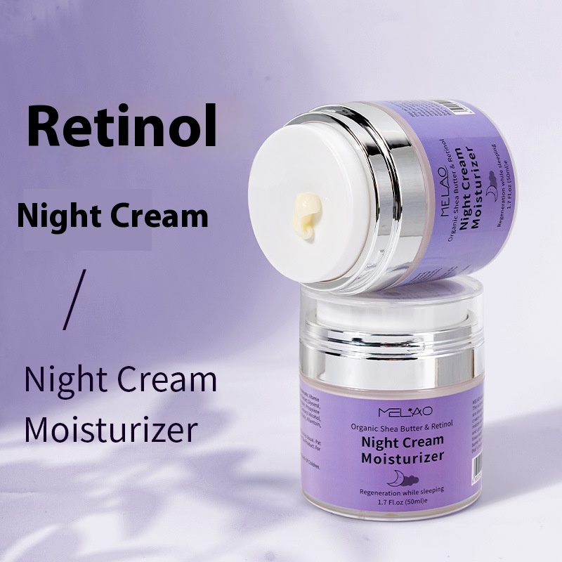 Title 1, VE Cream Retinol Night Cream Repair Skin