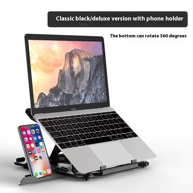 Laptop Bracket Lifting Lazy Bracket Radiator - Image 8