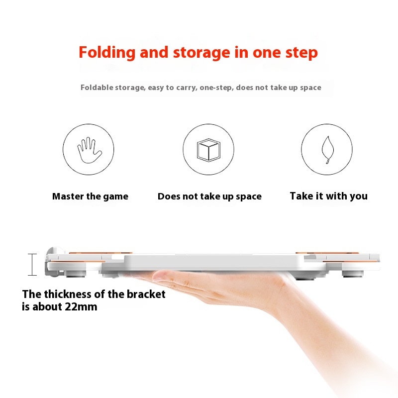 Laptop Bracket Lifting Lazy Bracket Radiator - Image 5