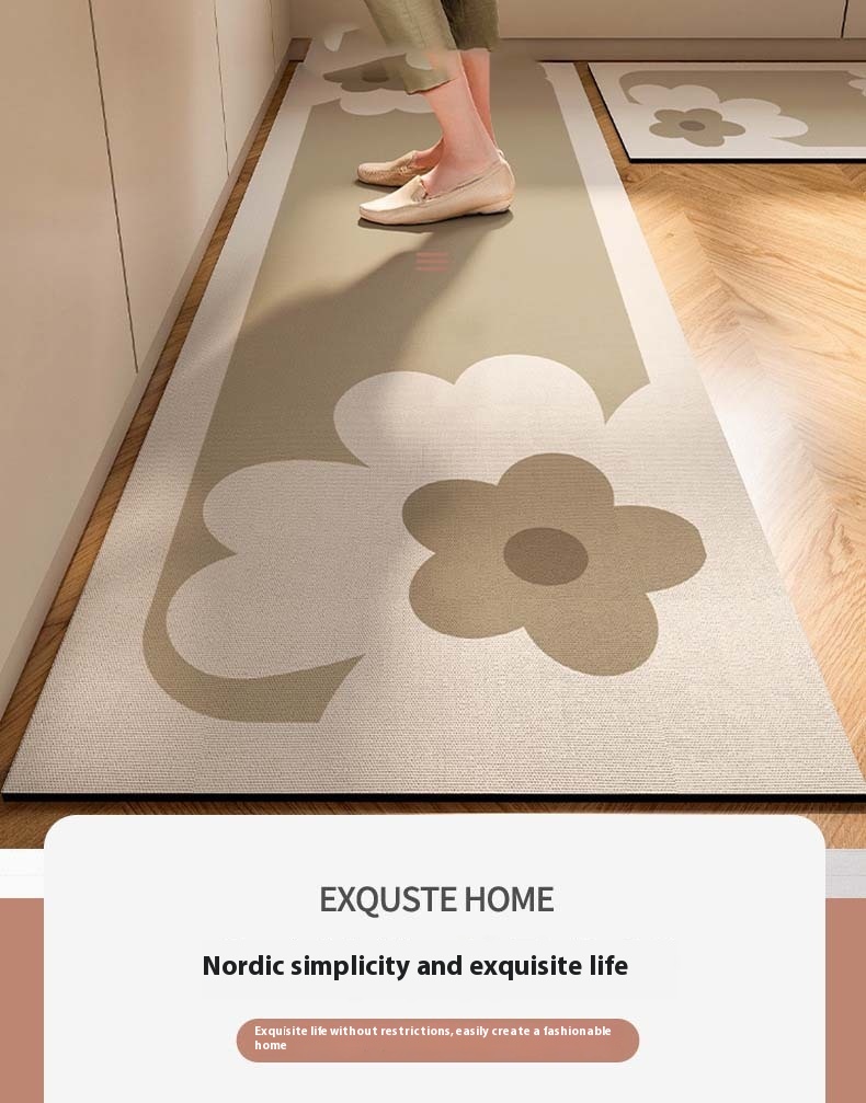 Title 1, Special Kitchen Floor Mat Absorbent Non-slip