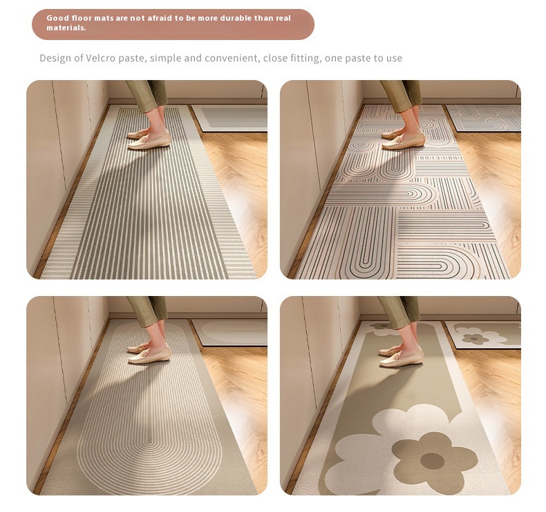 Title 2, Special Kitchen Floor Mat Absorbent Non-slip