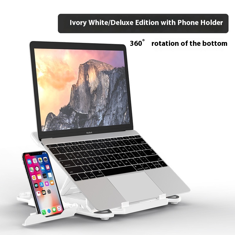 Laptop Bracket Lifting Lazy Bracket Radiator - Image 4