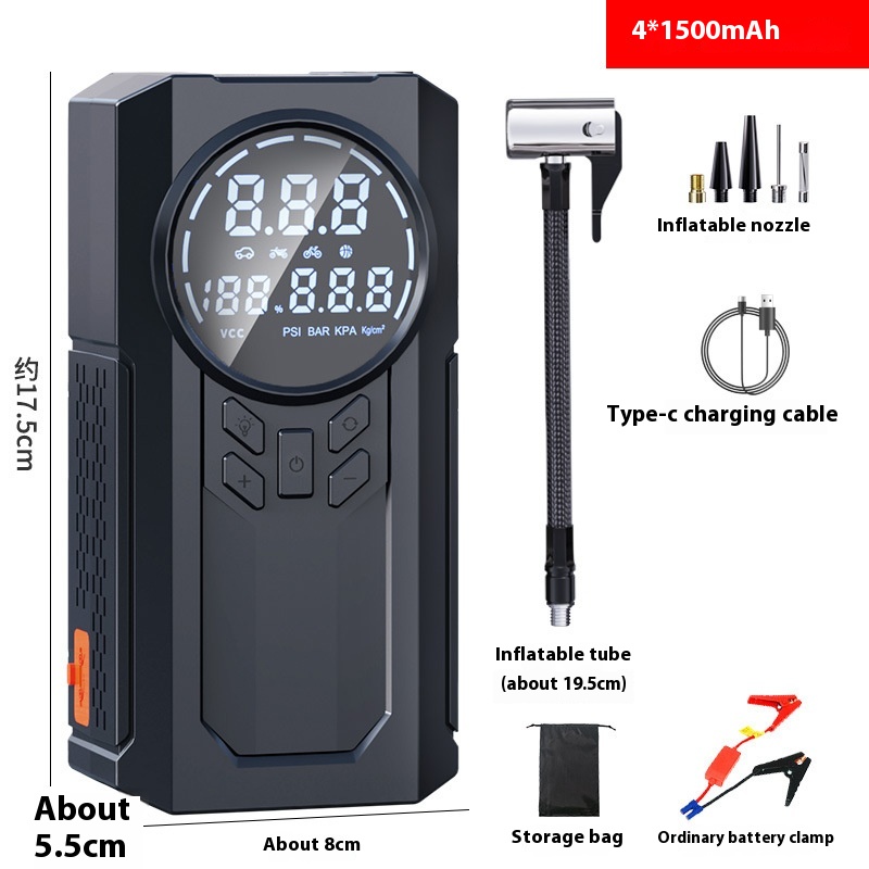 Car Inflatable Wireless Portable High Power