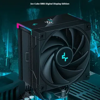 Twin Tower Air-cooled Monitoring Computer Case Heat Sink
