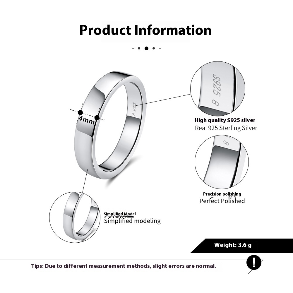 Sterling Silver Temperamental Ring Ring