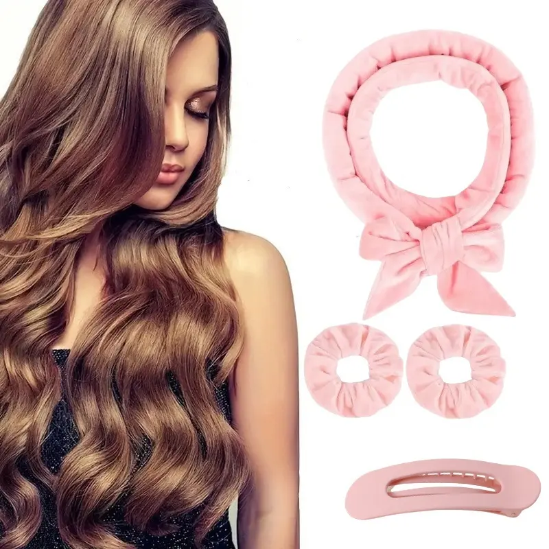 Hair Band Hairdressing Big Wave Sleep Curler