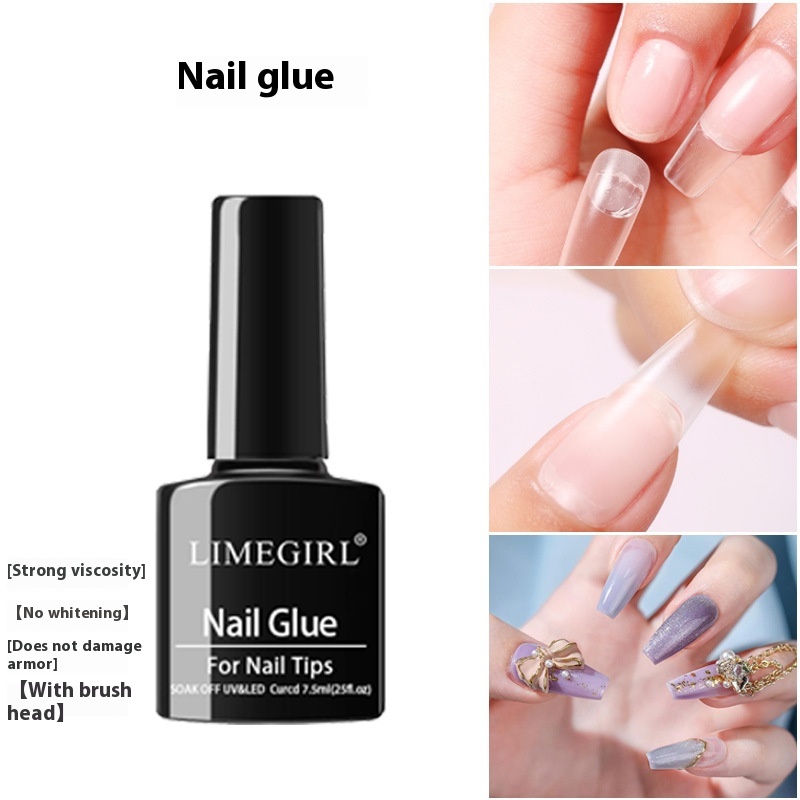 Title 5, Nail Glue Glass Bottle Fake Nail Patch Ornament...