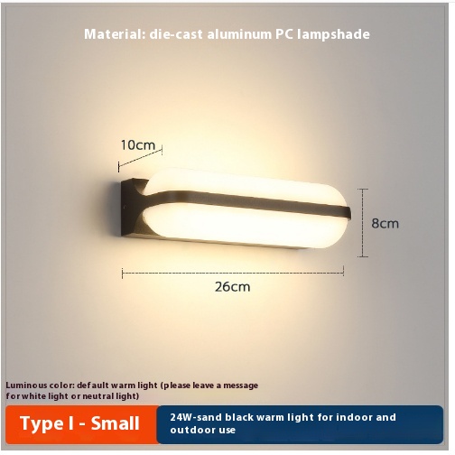 Title 1, Lampe murale d