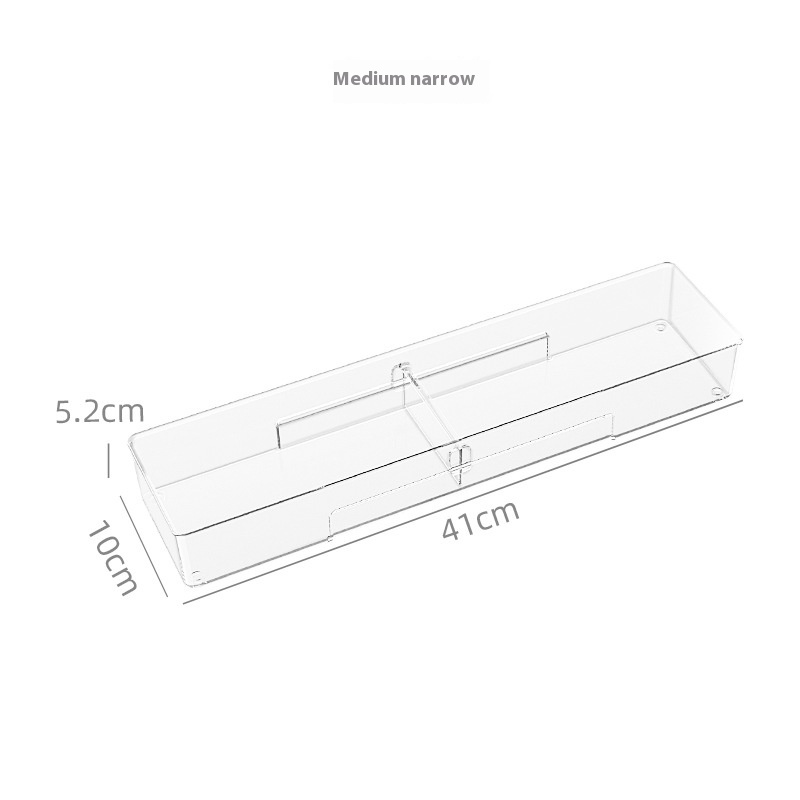 Title 2, Kitchen drawer storage partition for chopsticks...