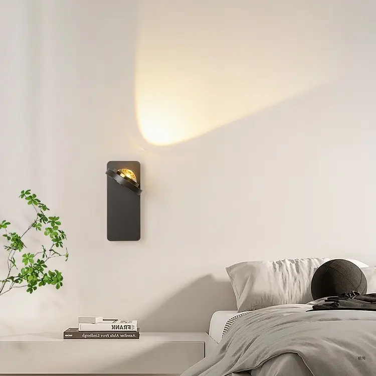 Minimalist Wall Lamp Bedroom Bedside Eye Protection