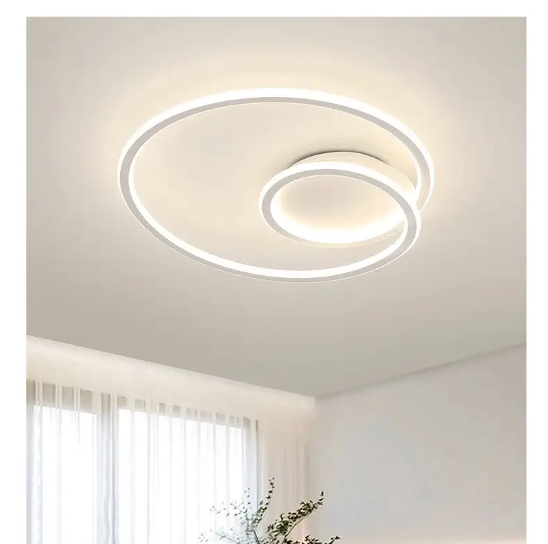 Nordic Cream Style Creative Minimalist Ceiling Lamp