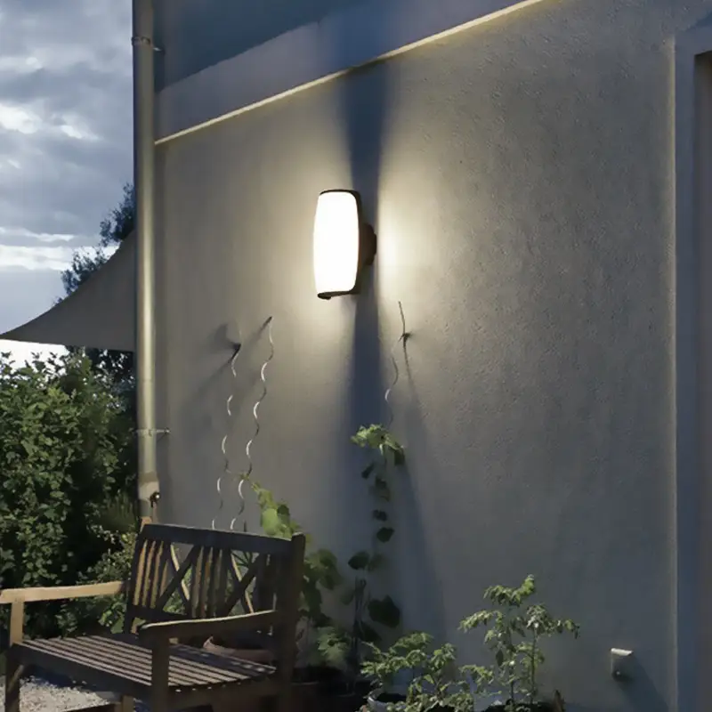 Outdoor Wall Lamp Waterproof Hotel Garden