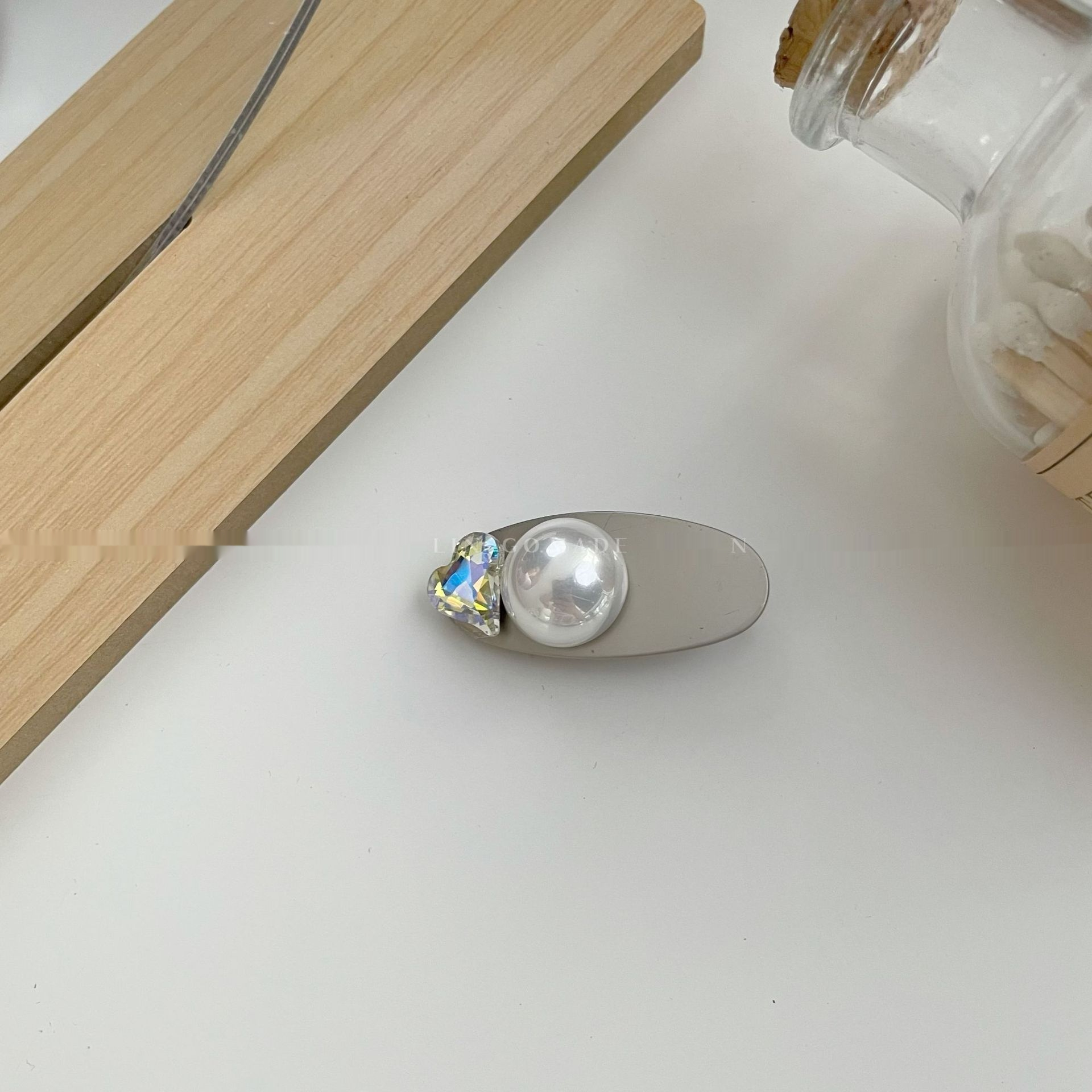 Matt Silver Love Pearl