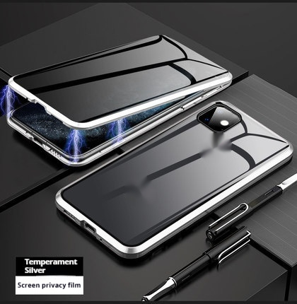 Transparent Silver