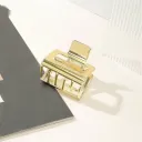 5Cm Square Gold