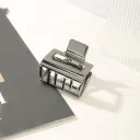 5Cm Square Gun Black