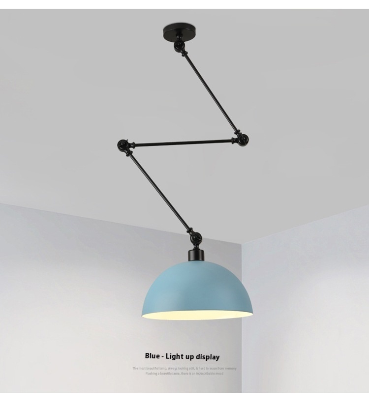 Title 2, Modern Simple Personality Adjustable Light Crea...