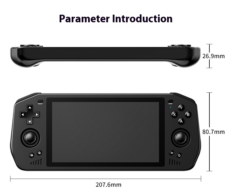 Title 11, Console di gioco mobile con touchscreen God Of War