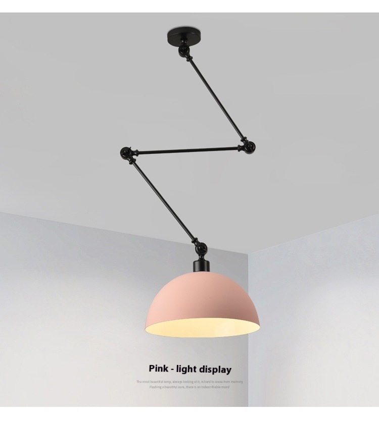 Title 9, Modern Simple Personality Adjustable Light Crea...