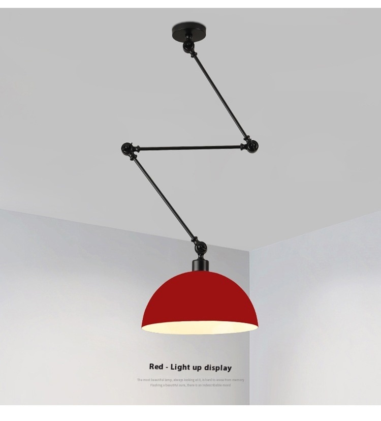 Title 15, Modern Simple Personality Adjustable Light Crea...