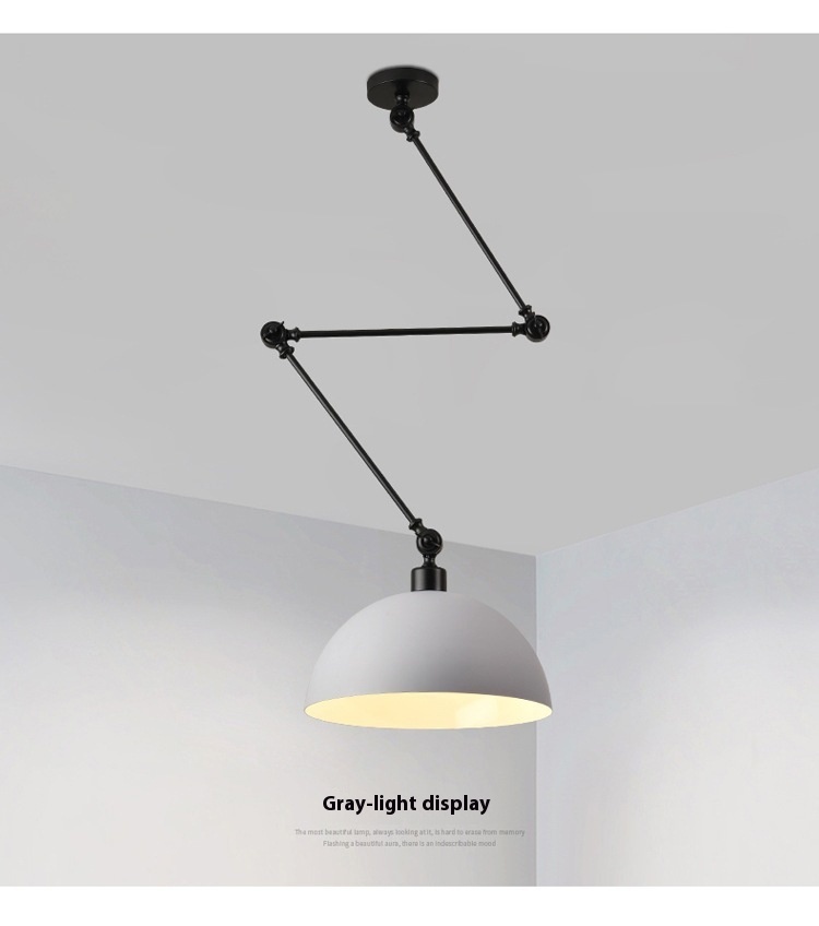 Title 11, Modern Simple Personality Adjustable Light Crea...