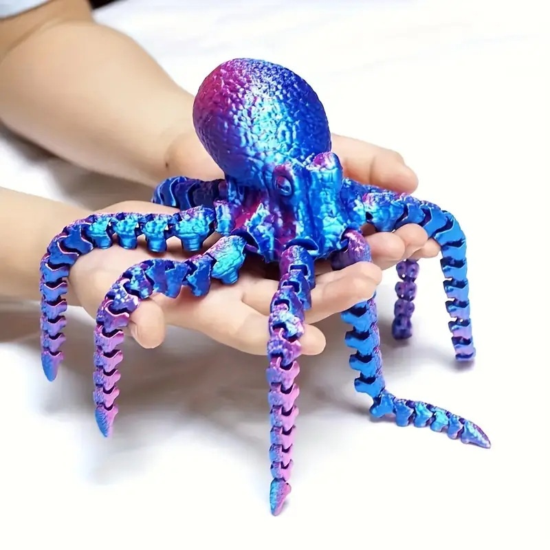 Radiation Purple Octopus