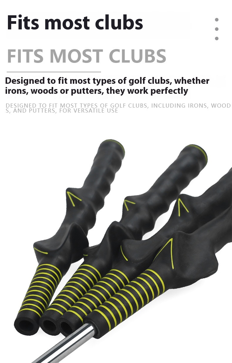 Title 1, Golf Rubber Grip Correction Hand Type Golf Acce...