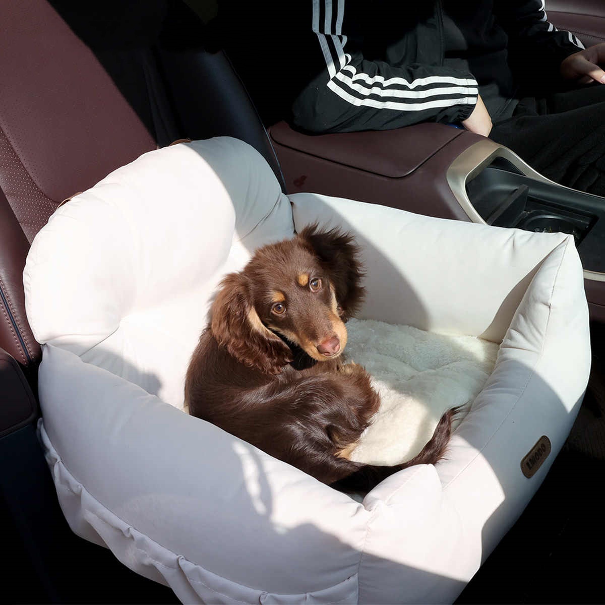 Pet Car Nest Simple Kennel Car Seat
