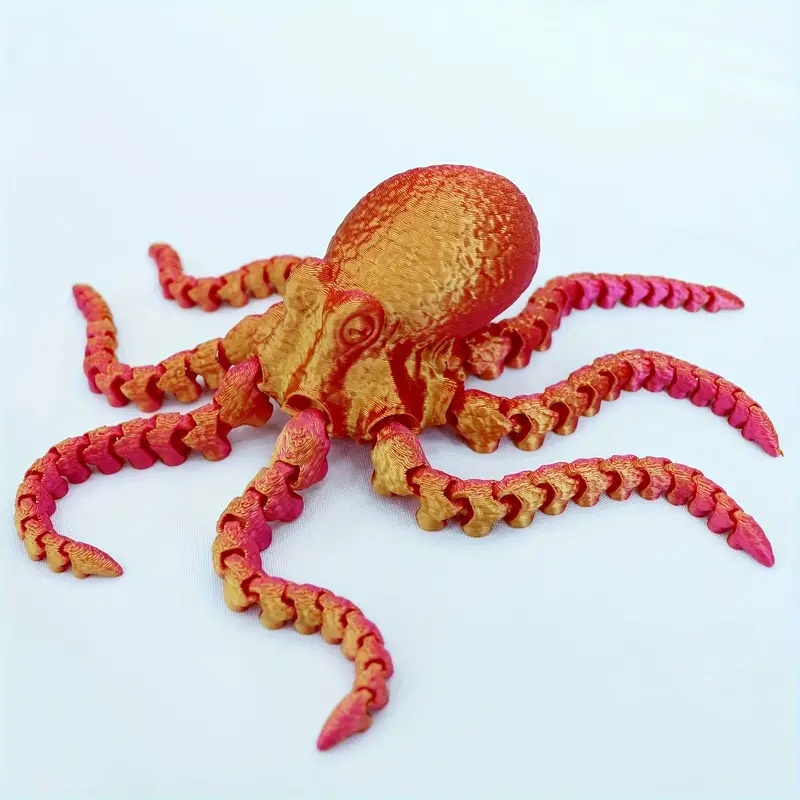 Radiation Red Octopus