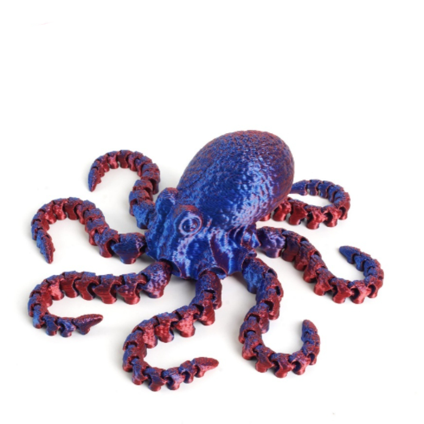 Radiation Blue Octopus