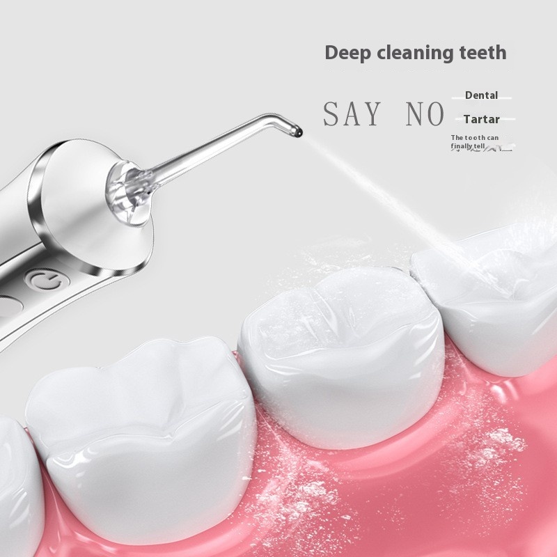 Portable Electric Household Teeth Cleaning Flusher - Image 1