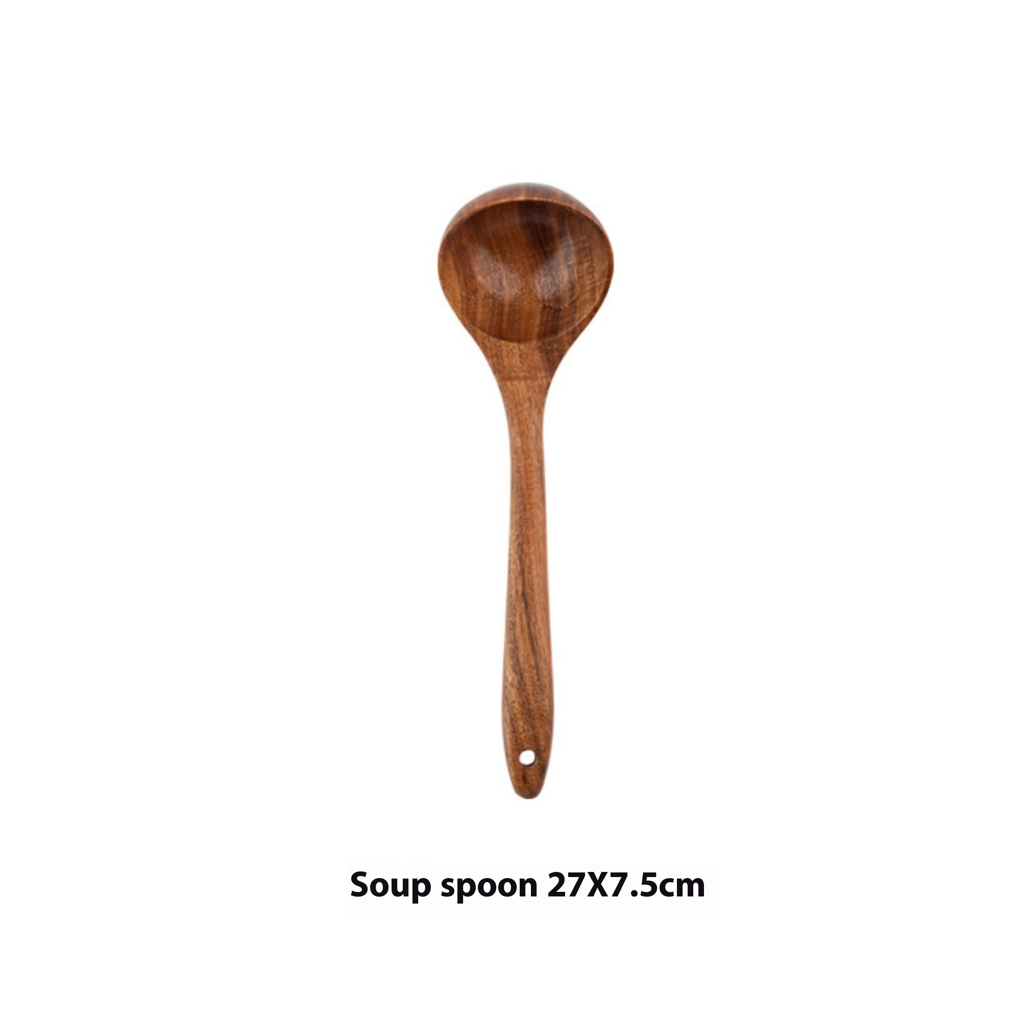 Big soup spoon