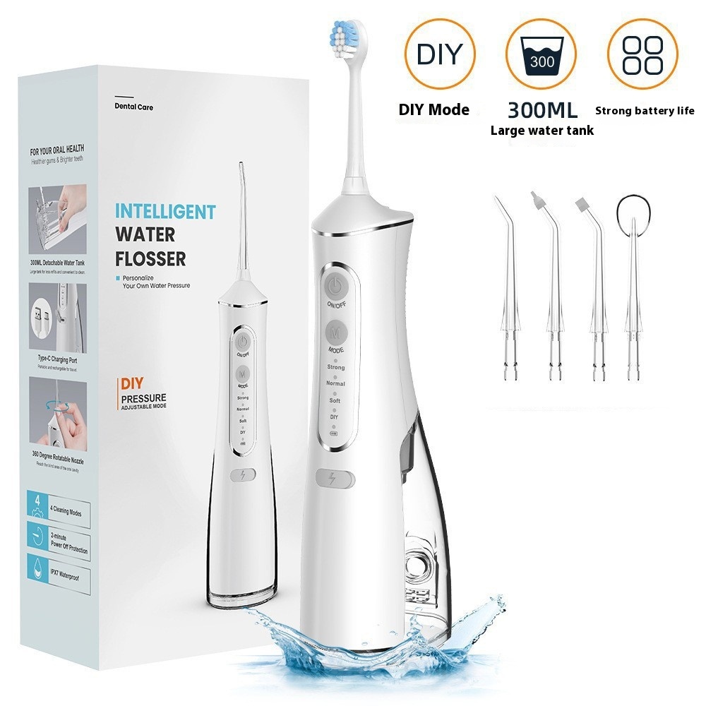 Portable Electric Household Teeth Cleaning Flusher - Image 3