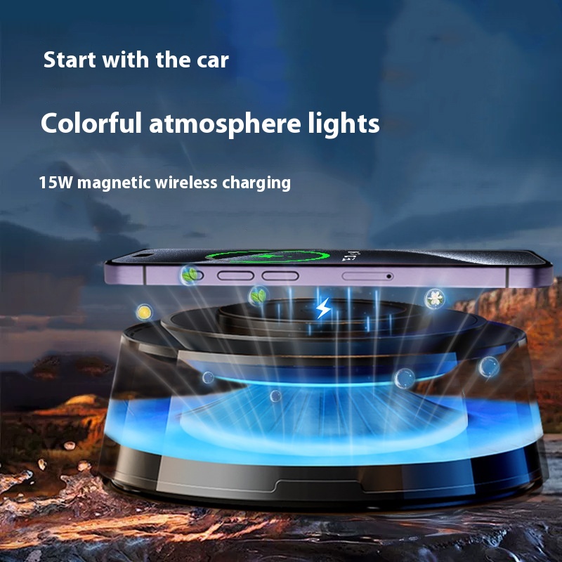 Title 10, Ambience Light Vehicle-mounted Cloud Landscape ...