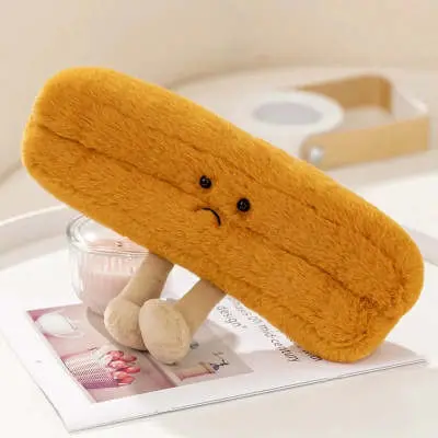 Little Eyes Cute Toast Doll