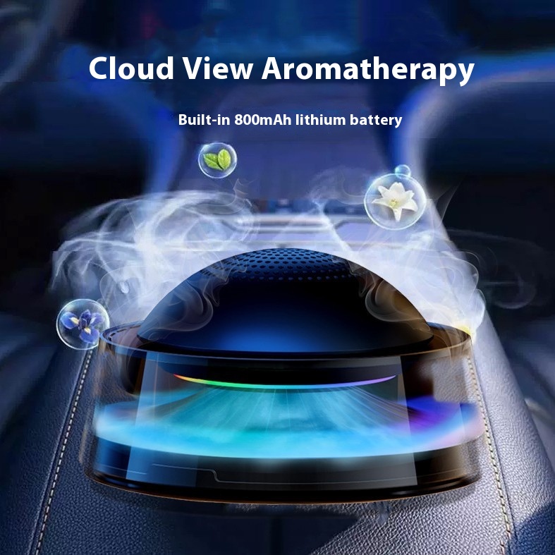 Title 4, Ambience Light Vehicle-mounted Cloud Landscape ...