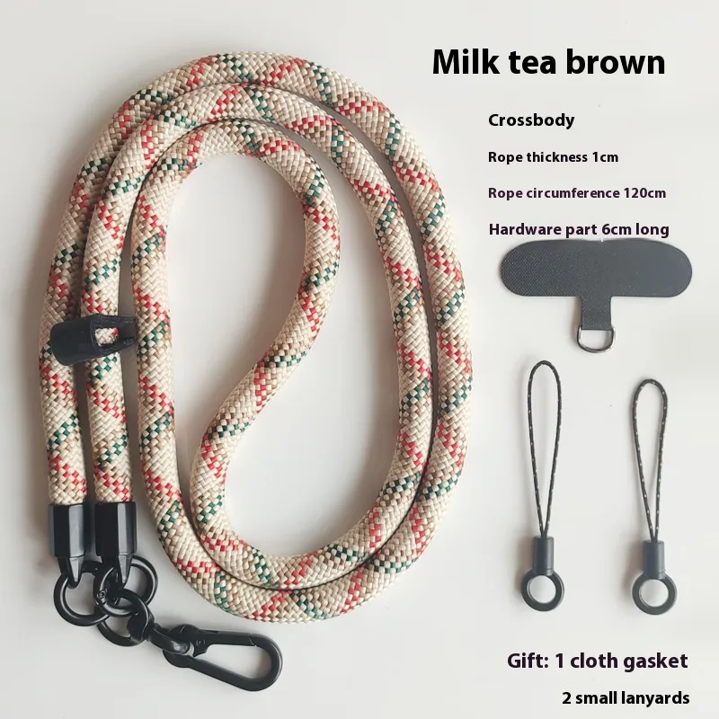 Mobile Phone Lanyard Crossbody Can Back Anti-lost Rope Drop-resistant Sling