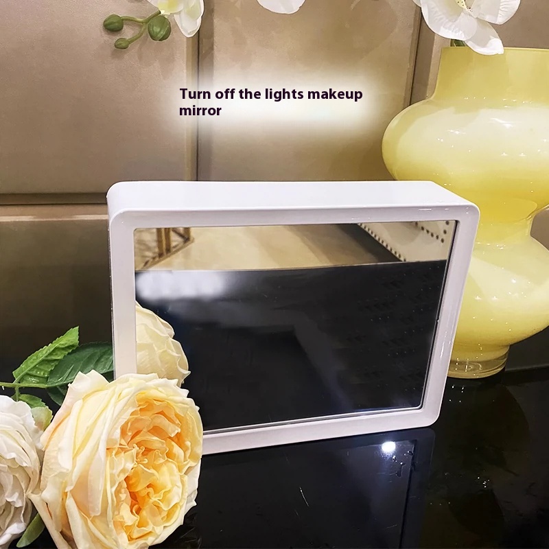 Title 3, LED Mirror Frame Ambient Light