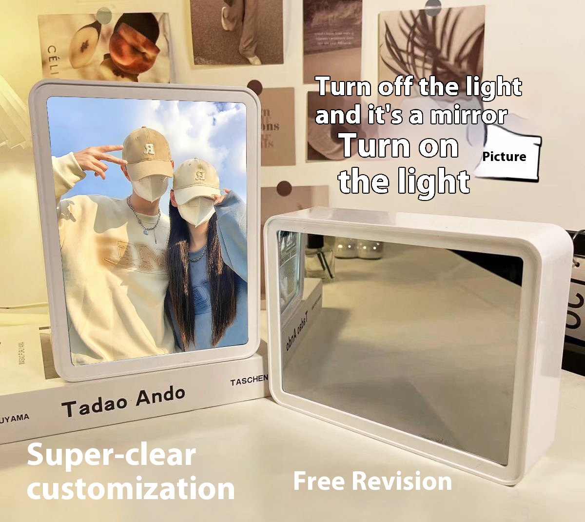 Title 6, LED Mirror Frame Ambient Light